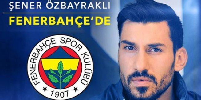 Şener Özbayraklı'nın transferi resmen açıklandı