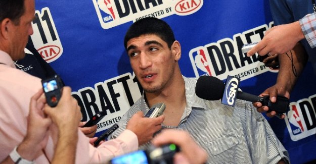 Enes Kanter yine yok