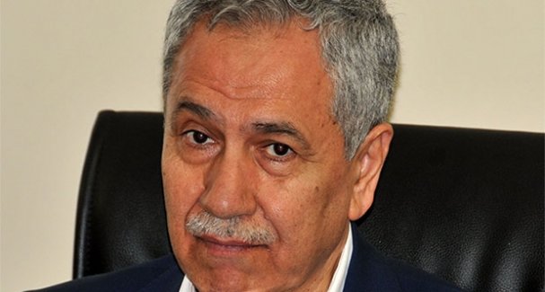 Bülent Arınç'a sustuğu için suç duyurusu