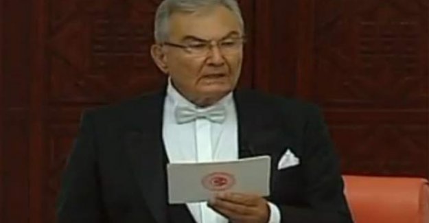 Deniz Baykal'ı kızdıran soru