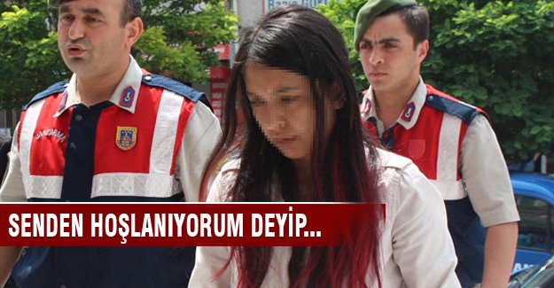 Senden hoşlanıyorum deyip imza attırdı sonra...