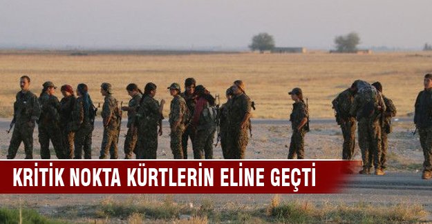 Kritik nokta Kürtlerin eline geçti!