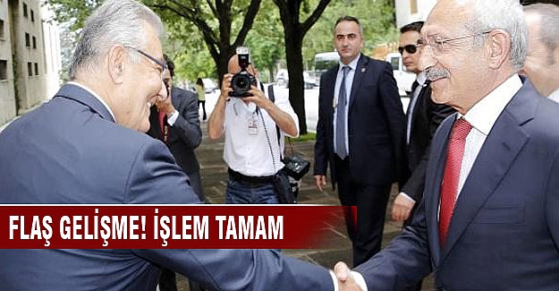 CHP'nin Meclis Başkan adayı Deniz Baykal oldu