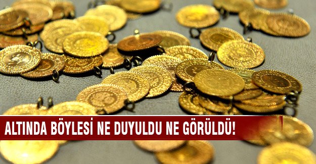 Altında böylesi ne duyuldu ne görüldü!