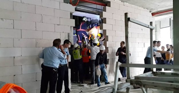 İstanbul’da asansör faciası!