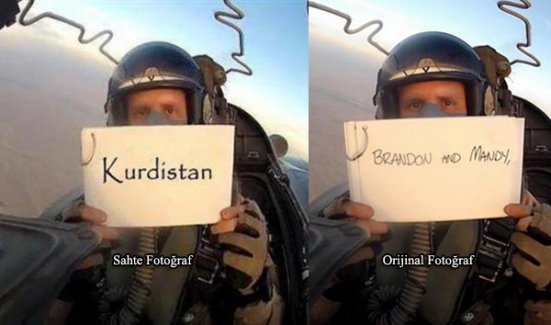 Sosyal medyada olay fotoğraf fotomontaj çıktı