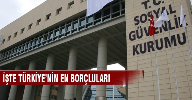 İşte Türkiye'nin en borçlu illeri