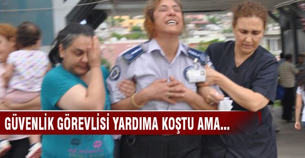 Güvenlik görevlisi yardıma koştu ölen ağabeyi çıktı!