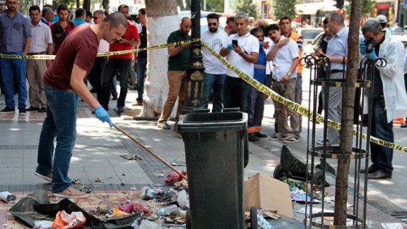 Çöp kutusundaki patlama 1 kişiyi yaraladı!