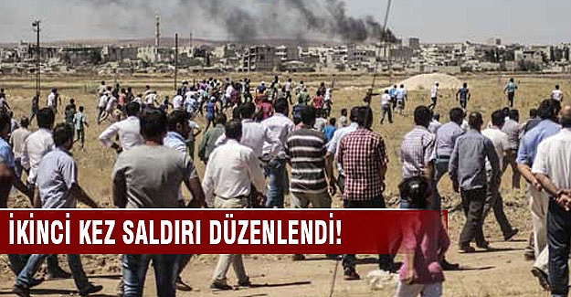 IŞİD Kobani'ye saldırdı!