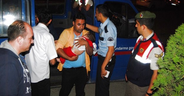 Sahur vakti yakalandılar