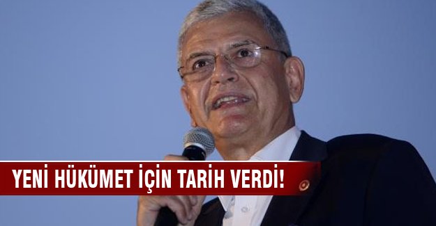 "Yeni hükümet Ramazan bitmeden kurulacak"