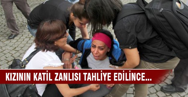 Bursa'da kızının katil zanlısı tahliye edilen anne isyan etti