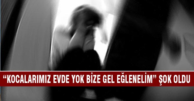 Eve giden mobilyacıya çıplak şantaj