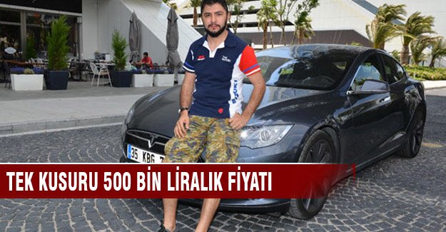 Tek kusuru 500 bin liralık fiyatı!