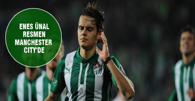 Enes Ünal resmen Manchester Cıty'de