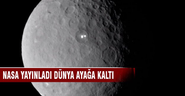 NASA yayınladı dünya ayağa kalktı