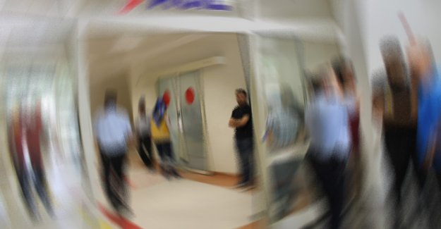 Nöbet sırasında intihar etti!