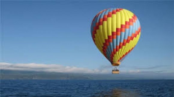 Kapadokya'da balon kazası!