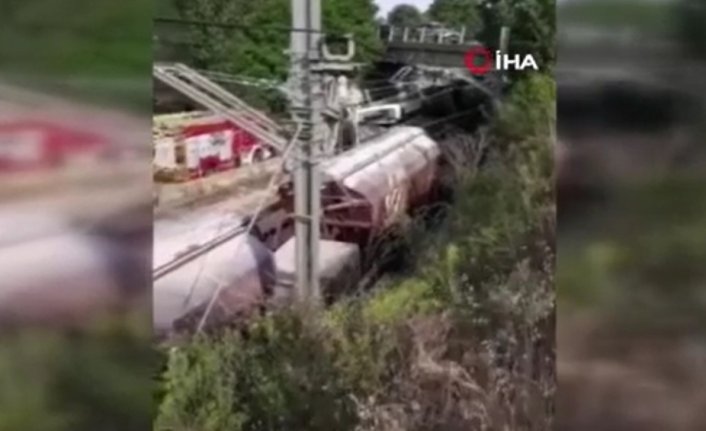 İspanya'da tren kazası! 1 ölü, 85 yaralı