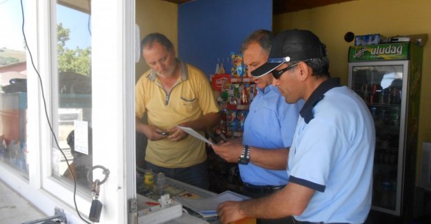 Bursa'da zabıta ekiplerinden sıkı denetim