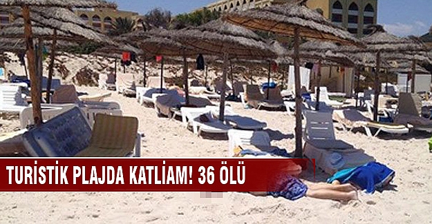 Tunus'ta otellere saldırı