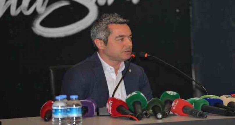 Bursaspor Başkanı Banaz “Bursaspor'un 1 milyar TL'yi aşkın borcu var”