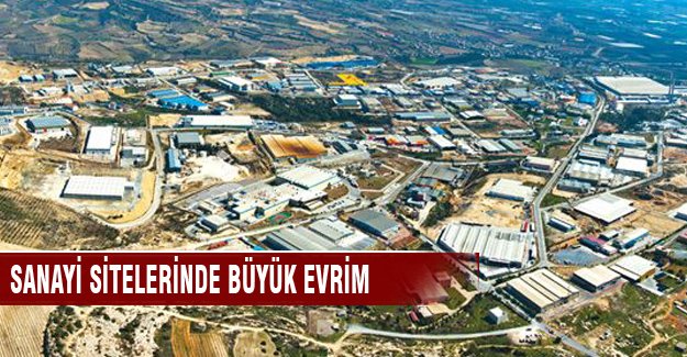 Sanayi siteleri kent dışına taşınıyor