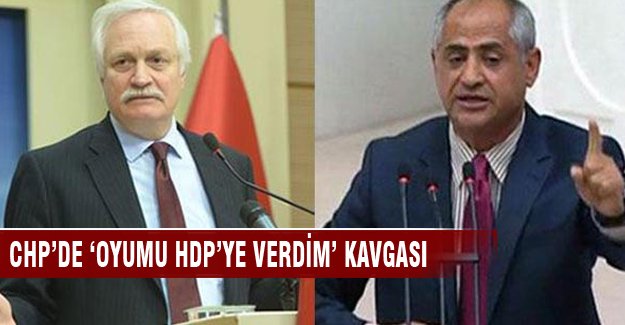 CHP genel başkan yardımcısı oyunu HDP'ye mi verdi?