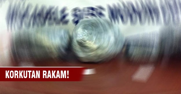 Ölümler 5 kat arttı