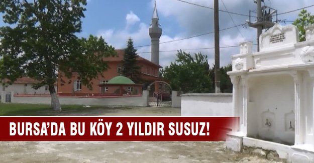 Arsenikli su köy boşaltırdı