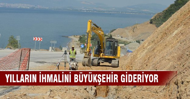 Yılların ihmalini Büyükşehir gideriyor