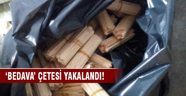 Dondurma çubuğu çetesi yakalandı