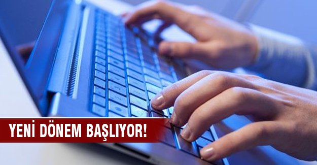 E-tebligat dönemi başlıyor!