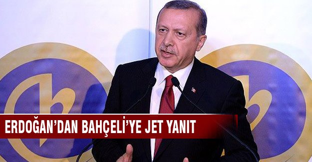 Erdoğan'dan Bahçeli'ye "Sen oraya hiç gittin mi?"