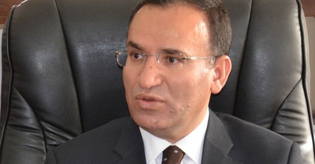 Bekir Bozdağ, "Bütün şeytanlar bir araya gelse..."