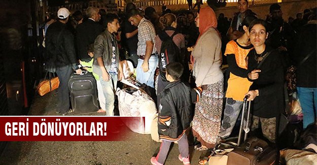 Ezidiler Mardin'e gönderild