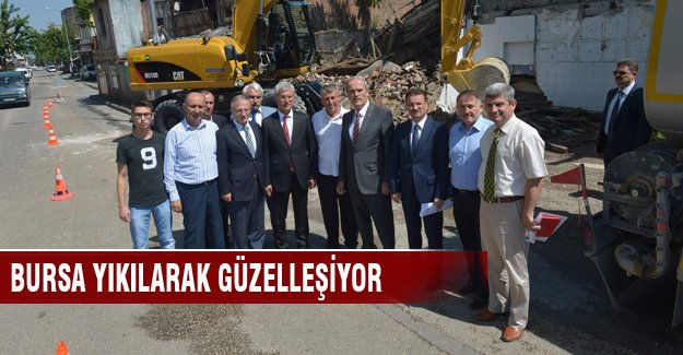 Bursa'ya yeni park ve donatı alanları