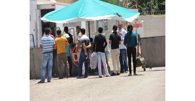 Kobani’ye dönüşler başladı