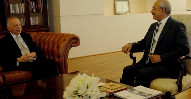 Kılıçdaroğlu İhsanoğlu ile görüştü