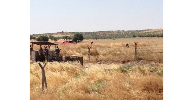 Sınıra mayın döşediler