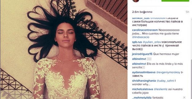 Bu fotoğraf Instagram’da rekor kırdı