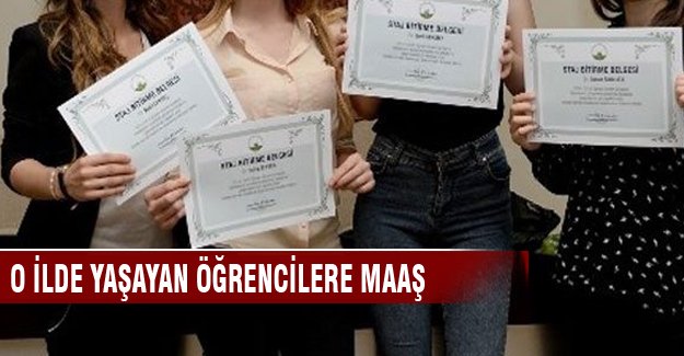 Öğrencilere 950 lira maaş bağlanacak