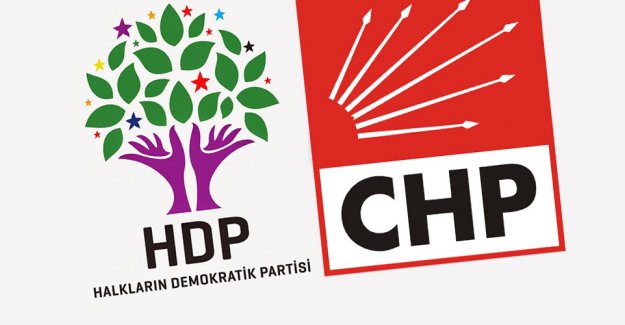 CHP ile HDP uzlaştı