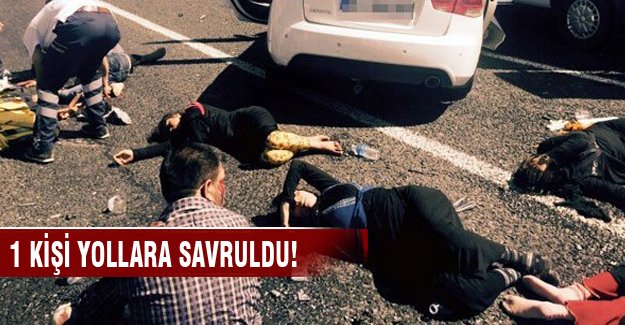 Erzurum'da trafik kazası: 11 yaralı