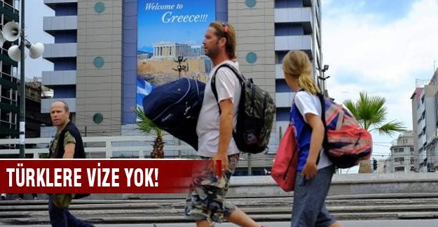 Türklere vize yok!