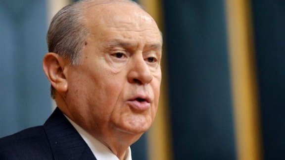 Bahçeli "Genel Başkanı'mız kapıları kapatmadı"