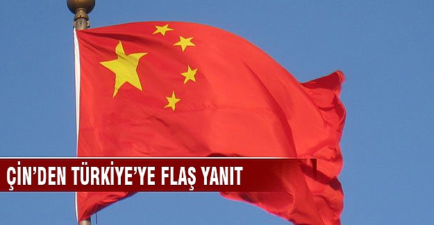 Çin'den Türkiye'ye flaş 'Doğu Türkistan' yanıtı