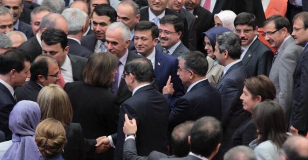 Meclis Başkanı’nın ilk sözleri neler oldu?