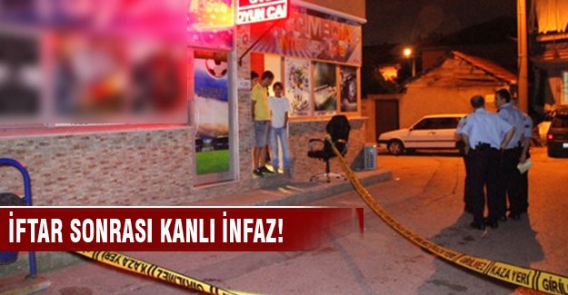 İftar sonrası tartışma ölümle sonuçlandı